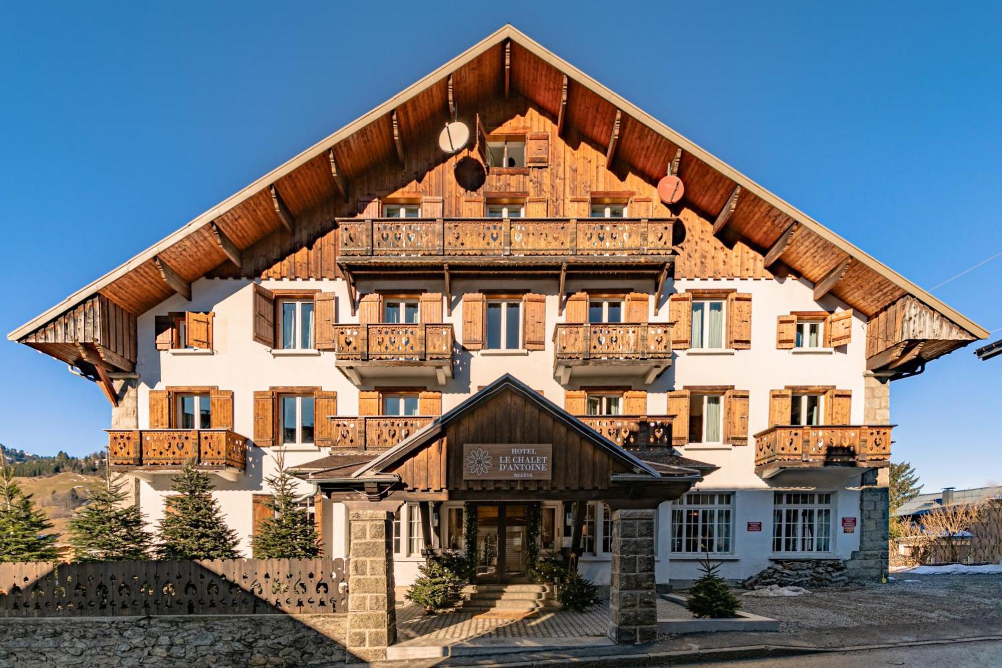 Chalet D'Antoine Megeve Ngoại thất bức ảnh
