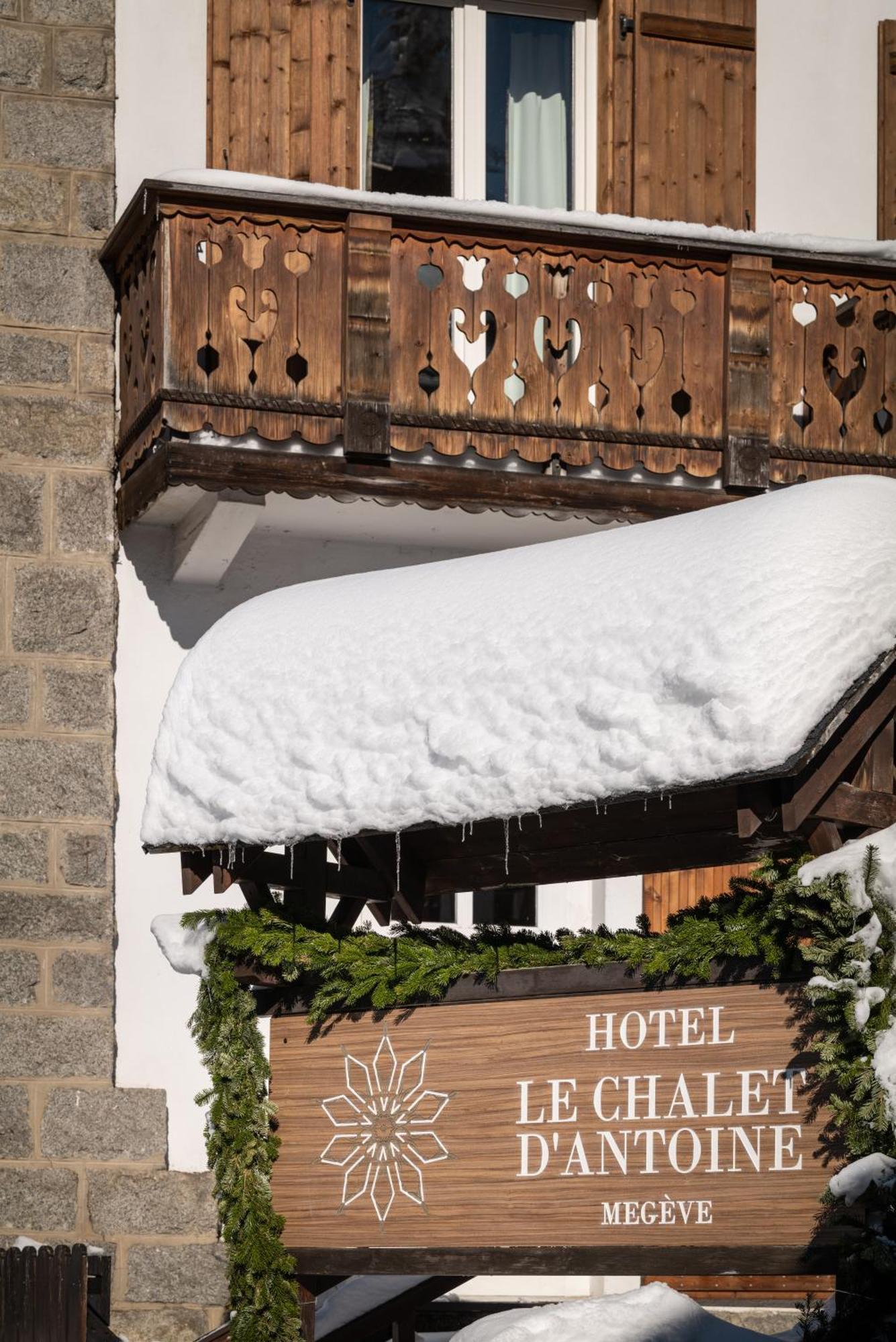 Chalet D'Antoine Megeve Ngoại thất bức ảnh
